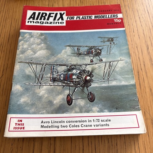 Airfix magazines x12 - magazines, issues