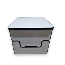 WHITE GLOSS Camper Toilet