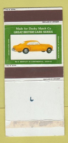 Matchbox great british cars - matchbox,