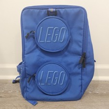 Lego Brick Backpack Blue