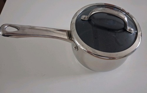 Cooks essentials saucepan and - cooks,