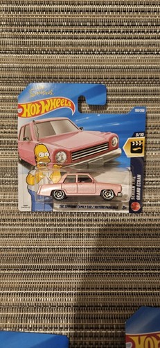 Hot wheels the simpsons family - wheels,