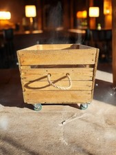 Vintage Wooden Apple Fruit
