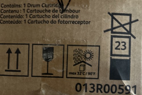 Genuine xerox drum - xerox,