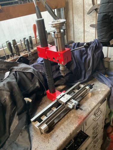 Emco unimat lathe milling - emco,