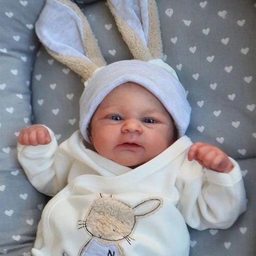 19inch painted reborn doll - painted,