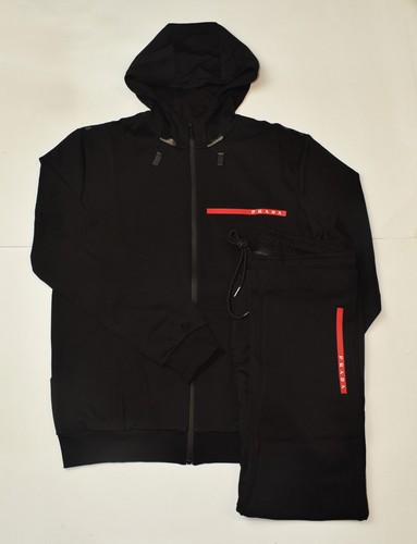 Prada mens black cotton - mens,