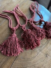 Four Vintage Dark Pink