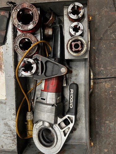 Rigid 690 pipe threading - rigid,