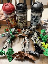 lego bionicle Figure Lot Of 7+