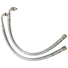 BSA ARMOURED OIL PIPE SET A7