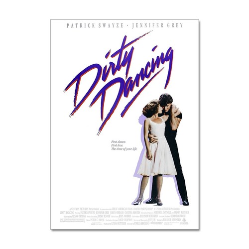 Dirty dancing movie poster - movie,