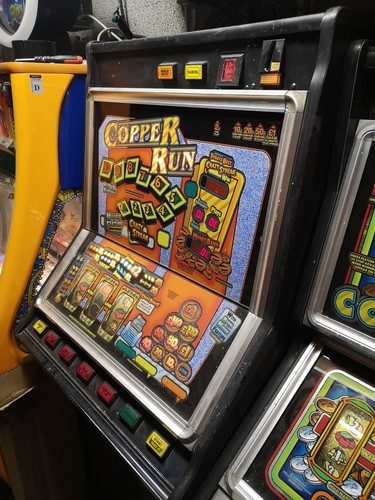 Copper run fruit machine - copper,