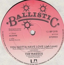 The Rasses* - You Gotta Have