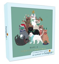 Box Of 8 Purrfect Christmas