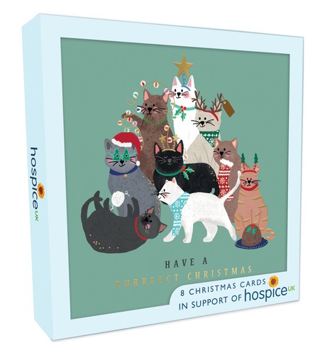 Box purrfect christmas - box, of