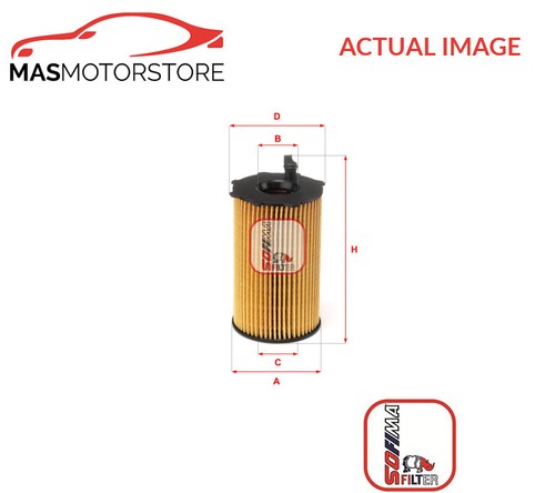 Engine oil filter - filter, s