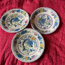 3 Vintage Masons Ironstone