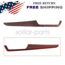 Brown Center Console Dash