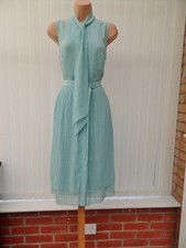 MICHAEL KORS BLUE PLEAT