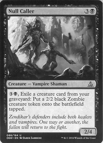Null caller oath the - caller, of