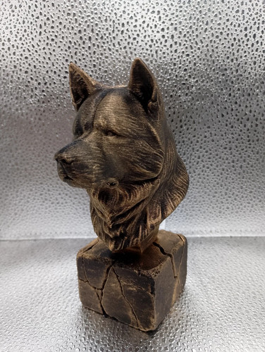 Akita bust - akita,