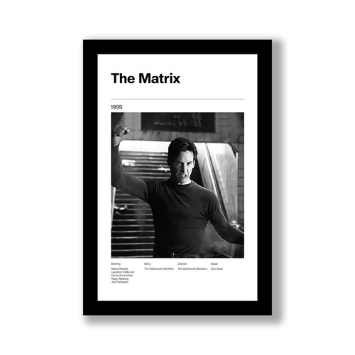 The matrix retro - the,
