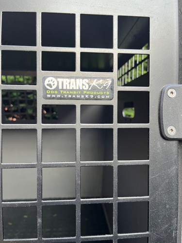 Trans single dog box - dog,