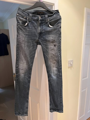 Nudie jean w30 l32 stressed - jean-,