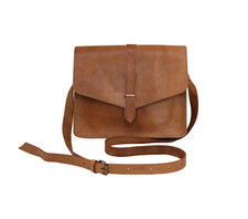 Moroccan Leather Bag Crossbody