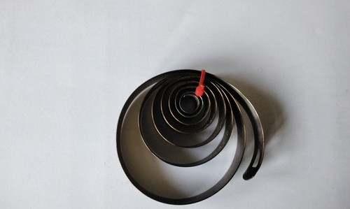400 day clock - mainspring,