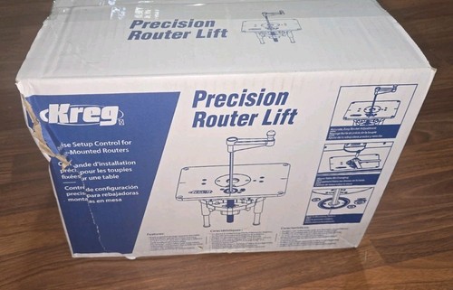 New kreg prs5000 - new,
