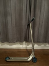 Custom scooter chrome and - custom, teal