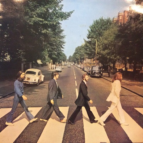 The beatles abbey - road,