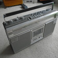 Sharp GF-6161 Vintage Boombox Ghetto Blaster GENUINELY UNTESTED READ DESC