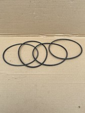 FORD CAPRI CENTRE CAP RUBBERS X4 280 BROOKLANDS 2.8i SPECIAL