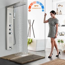 Thermostatic Shower Panel