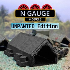 UNPAINTED -N Scale Gauge 1:148
