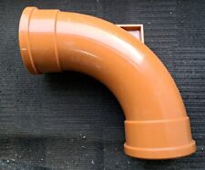 UG483 - Underground Drainage 110mm 87.5° Rest Bend Double Socket Elbow