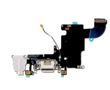 Apple iPhone 6S WHITE Charging Dock Port Flex Headphone Jack Antenna Mic