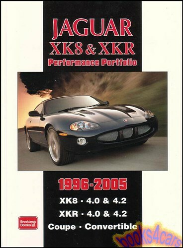 Xk8 xkr jaguar - jaguar, book