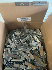 Metal Chair Rubber Upholstery Webbing End Clips for Chair Furniture (50 pcs)