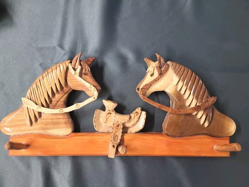 Vintage hand carved wooden - vintage,