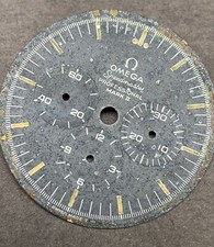 Original Vintage Omega Speedmaster Professional Mark II Dial.