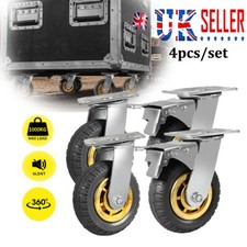 4pcs 6" 150mm Heavy Duty