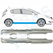 OPEL VAUXHALL CORSA D
