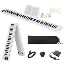 Foldable 88-Key Digital Piano