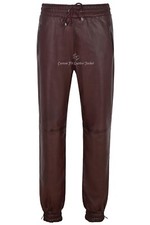 Men's Real Leather Trousers
