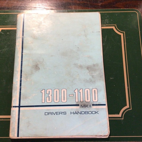 Original owners manual - original,