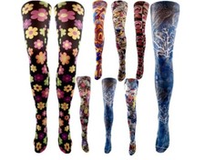 Ladies Tights Printed
